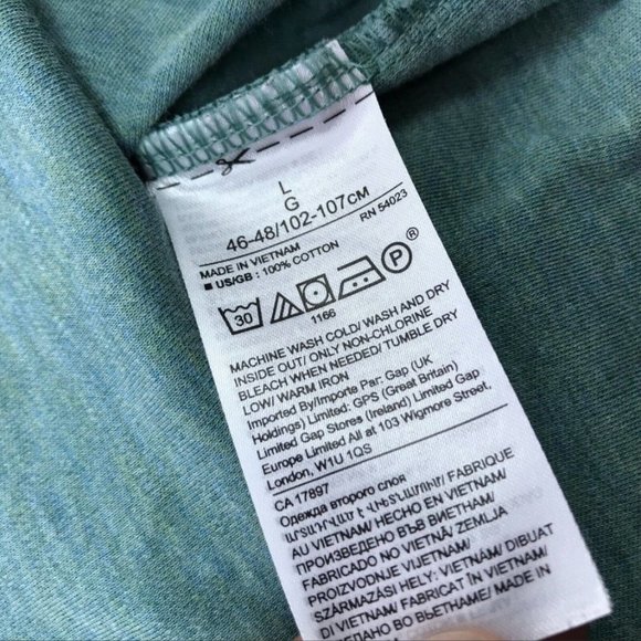 BANANA REPUBLIC LUXURY TOUCH PERFORMANCE POLO SHIRT TOP L - Picture 6 of 6